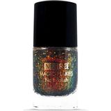 CetKing Kozmetik Flakies Nail Polish Oje Red - Gold - Green