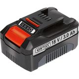 CetKing Kraftixx By Einhell 18V 3,0hh Power-X-Change, Akü, 4514071, Kırmızı/siyah/gri - 4514071