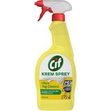 CetKing Krem Sprey Ultra Yağ Çözücü Yüzey Temizleyici Limon 750 ml