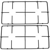 CetKing Kumtel & Luxell Ocak Izgarası 2 Adet - 45 x 22.5 cm