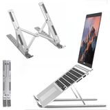 CetKing Laptop Stant Bilgisayar Stant Notebook Stant Tüm Laptoplarla Uyumlu Bilgisayar Standı Taşınabilir Metal Kaymaz Stant Dizüstü Bilgisayar Stantları Stantı