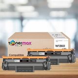 CetKing Laserjet M211D Muadil Toner - Çipli 2'li Paket / M211 / M236/ Hp Ile Uyumlu Ürün