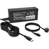 CetKing Latitude 5320 5420 7420 5520 7390 7370 5289 5290 7275 7275 7285 7400 7410 Için 65W USB C Dizüstü Şarj Kablosu Güç Kaynağı, Xps 12 13 9315 9320 9350 9360 9365 9370 Insprion 13 14 16 5630