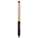 CetKing Lauder Smoke & Brighten Kajal Eyeliner Duo 04 Noir-Cream