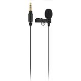 CetKing Lavalier Go, Wireless Go Serisi ile Uyumlu Profesyonel Lavalier Mikrofon, 3.5 mm Jak, 4.5 mm Kapsül, Pop Filtre (Siyah)