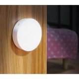CetKing LED Hareket Sensörlü Ledli Gece Lambası Şarj Edilebilir, Taşınabilir 4000K Günışığı (2 Adet)