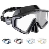 CetKing Liberty Tauchmaske 3 Glas Dalış Maskesi