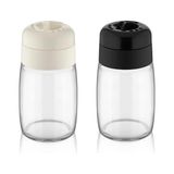 CetKing Life 2 Adet 100 ml Döner Kapaklı Cam Baharatlık Takımı MIT1090