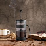 CetKing Life 400 ml Siyah Renk French Press MIT1089