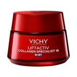 CetKing Liftactiv Collagen Specialist Night Yaşlanma Karşıtı Gece Bakım Kremi (50 Ml)