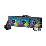 CetKing Liquid Freezer Iı - 420 A-Rgb Intel/amd Uyumlu, 420MM Radyatörlü, 3X14CM P14 Pwm Fanlı, Sıvı Işlemci Soğutucu (LGA1700 Kit Dahil) (AR-ACFRE00109A)