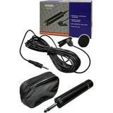 CetKing LM-120 Kablolu Ultra Hassas Cami Yaka Mikrofonu