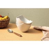 CetKing Lotus Beyaz 2li Kase 16CM