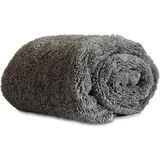CetKing Lüks Mikrofiber Microlüks Tank Bezi 50X70 cm Süper Emici Kalın Havlu, Oto Kurulama ve Temizlik Bezi (Tekli) (1)