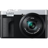 CetKing Lumıx DC-TZ99E-S Kompakt Seyahat Zoom Kamera, Leica Dc Lens, 30X Zoom, 24-720 Mm, 20,3 Mp, Oıs, 4K 30P Video, 3 Inç Katlanabilir Monitör, Wifi, Bluetooth, Gümüş