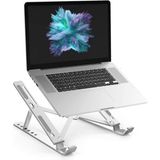 CetKing Macbook Laptop Bilgisayar Standı Notebook Özel Yükseltici Stand Tablet Tutucu Ayarlı Metal Metal Stand