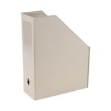 CetKing Magazinlik Suni Deri Masa Üstü Evrak/dosya Düzenleyici 23 * 30 * 9 Cm. Bej