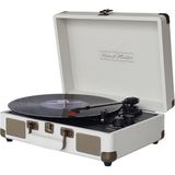 CetKing Master ST14012 Retro Pikap - Kum Beyazı - Bluetooth ve Şarj Özellikli - Tüm Plakları Çalabilme