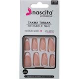 CetKing Mat Stiletto Tırnak - 204