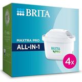 CetKing Maxtra Pro All-In-1 Su Arıtma Filtresi, 4’lü