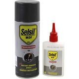 CetKing Mdf Aktivatörlü Hızlı Yapıştırıcı, 400 ml