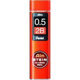 CetKing Mekanik Kurşun Kalem Ucu, 40 Adet, 0.5 Mm, 2b