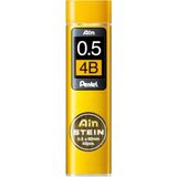 CetKing Mekanik Kurşun Kalem Ucu, 40 Adet, 0.5 Mm, 4b