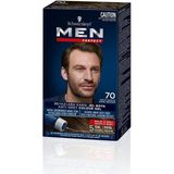 CetKing Men Perfect 70 Koyu Kahve Erkeklere Özel Saç Boyası