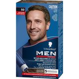CetKing Men Perfect Saç Boyası 50 - Açık Kahve, 80 ml