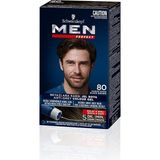 CetKing Men Perfect Saç Boyası 80 - Kahve Siyah, 80 ml
