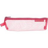 CetKing Mesh Dosya Kalemlik, 19 x 6 x 14 Cm, Pembe