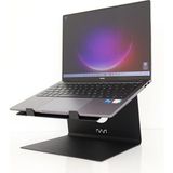 CetKing Metal Laptop Standı - Siyah - Laptop Yükseltici - Altlık - SLS1BL