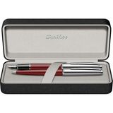 CetKing Metropolis 78 Dolma Kalemtükenmez Kalem Takım Bordo