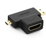 CetKing Micro Mini HDMI Dönüştürücü Adaptör