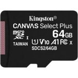 CetKing Microsdxc Canvas Select Plus 64GB Hafıza Kartı SDCS2/64GB