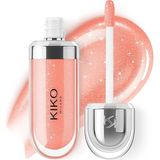 CetKing Milano Dudak Parlatıcısı - 3D Hydra Lip Gloss - 03 Pearly Apricot - Besleyici ve Nemlendirici