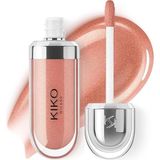CetKing Milano Dudak Parlatıcısı - 3D Hydra Lip Gloss - 19 Cream Cashmere - Besleyici ve Nemlendirici