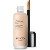 CetKing Milano Fondöten & Kapatıcı-Full Coverage 2-In-1 Foundation & Concealer-10 Warm Rose-Mat Saten Bitişli
