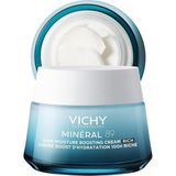 CetKing Mineral 89 Rich Cildi Güçlendiren 72 Saat Nemlendirici Bakım Kremi, Kuru Ciltler 50 ml