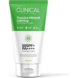 CetKing Mineral Güneş Kremi Spf 50 – Truecica Hassas Ciltler Için Yatıştırıcı Yüz Güneş Koruyucu, Tinted Nemlendirici Spf’li, Geniş Spektrum Pa++++, Seyahat Boyu, 50 ml