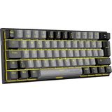 CetKing Mini T9 Türkçe Q Mekanik Klavye Red Switch Gamer Oyuncu Klavyesi