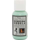 CetKing Models Sörf Yeşil 1957 Su Bazlı Akrilik Boya 1 Oz MIOMMP134 Plastik Boya Akrilik
