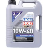 CetKing Moly Mos2 Leichtlauf 10W-40 5 Lt Motor Yağı