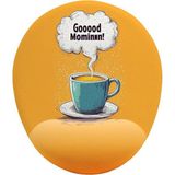 CetKing Mominn Bilek Destekli Mouse Pad - Altın