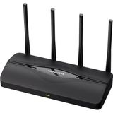 CetKing MR27BE; BE3600 Mbps, Fiber Destekli, 2× 2.5 Gbps Wan&lan Port + 2× Gbps Port, Easy Mesh Uyumlu, Dual-Band Wi-Fi 7 Router