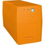 CetKing MU00650L11EA005 650VA,LINE-İNTERACTIVE,1 Adet 12V 7AH Akü,5/12 Dk,ups,siyah,lion Modeli