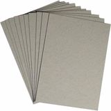 CetKing Mukavva 50X70 cm 10'lu (1 Paket 10 Adet) Tek Ebat