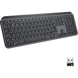 CetKing Mx Keys For Business Aydınlatmalı Tam Boyutlu Kablosuz Türkçe Q Klavye - Siyah