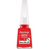 CetKing Nail Enamel Yüksek Pigmentli & Parlak Bitişli Oje FNE-377 Red Coral