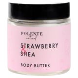 CetKing Natural - Çilek & Shea Body Butter/yoğun Vücut Nemlendiricisi (100 Ml)
